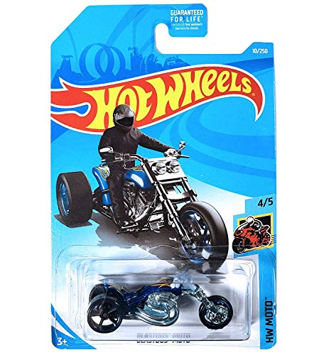 Hot Wheels 2019 HW Moto Blastous Moto (Motorcycle) 10/250 Blue von Hot Wheels