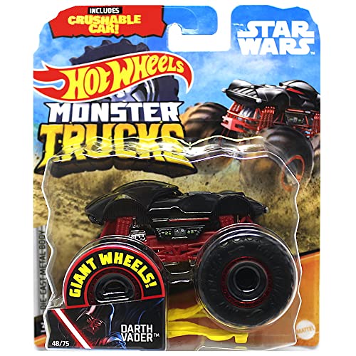 Hot Wheels 2019 Monster Trucks Darth Vader 1:64 Scale von Hot Wheels