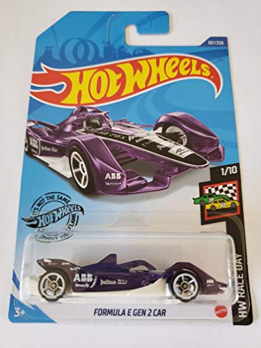 Hot Wheels 2020 Hw Race Day Formula E Gen 2 Car, Purple von Hot Wheels