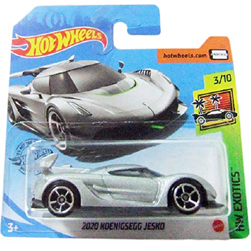 Hot Wheels 2020 Koenigsegg Jesko HW Exotics 3/10 2020 (228/250) Short Card von Hot Wheels