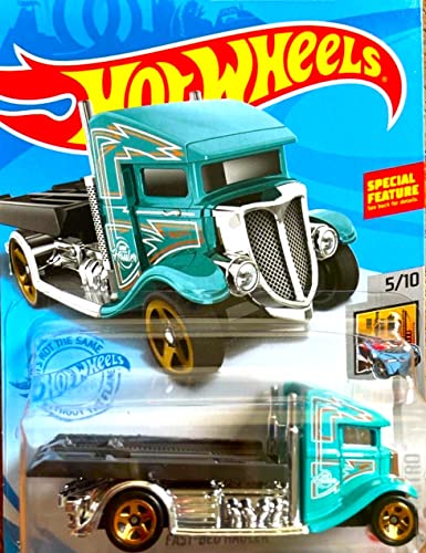 Hot Wheels 2021 - Schnellbettschlepper - HW Metro 5/10 [Blaugrün] 83/250 von Hot Wheels