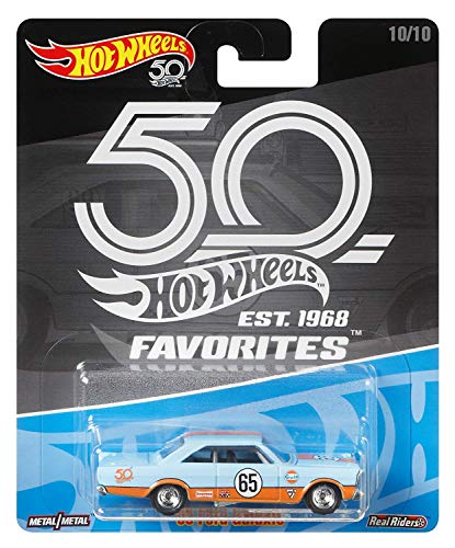 Hot Wheels 50th Anniversary Favs 65 Galaxie von Hot Wheels