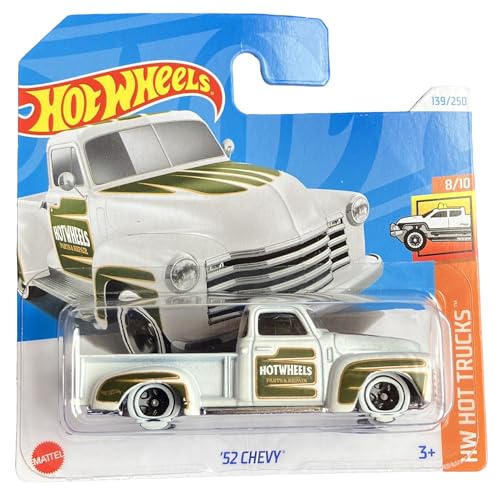 Hot Wheels - ´52 Chevy - HW Hot Trucks 8/10 - HTC36 - Short Card - Pickup - Parts & Repair - GM - Mattel 2024 - 1:64 von Hot Wheels