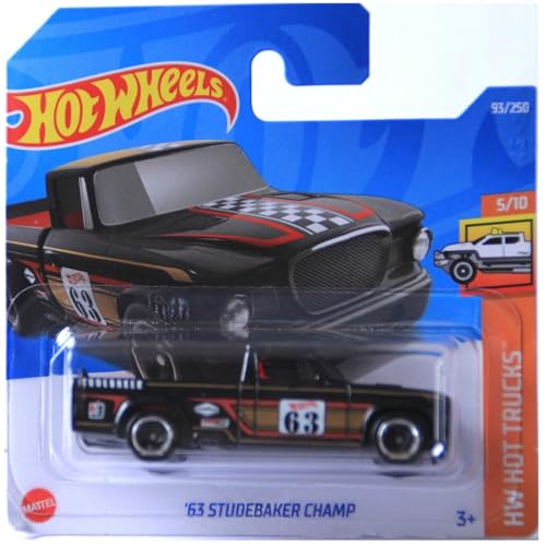 Hot Wheels - ´63 Studebaker Champ - HW Hot Trucks 5/10 - HCT51 - Short Card - Good Year - Mattel 2022 von Hot Wheels