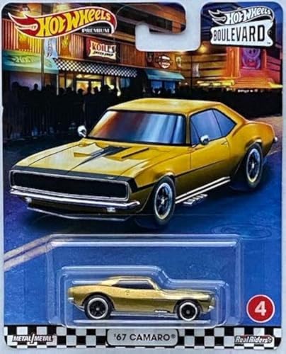 Hot Wheels '67 Chevy Camaro Boulevard Series 2020 4/5 in 1:64 GJT69 GJT68 von Hot Wheels