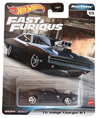 Hot Wheels '70 Dodge Charger R/T, [Schwarz] Fast & Furious Full Force 5/5 von Hot Wheels