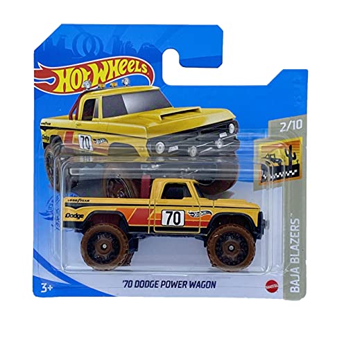 Hot Wheels '70 Dodge Power Wagon Baja Blazers 2/10 2021 (3/250) Short Card von Hot Wheels