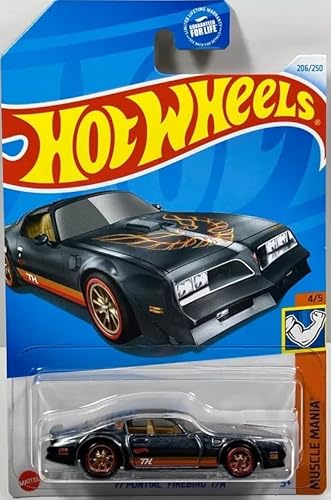 Hot Wheels '77 Pontiac Firebird T/A Super Treasure Hunt 206/250 Muscle Mania 4/5 Hot Wheels '77 Pontiac Firebird T/A Super Treasure Hunt 206/250 Muscle Mania 4/5 von Hot Wheels