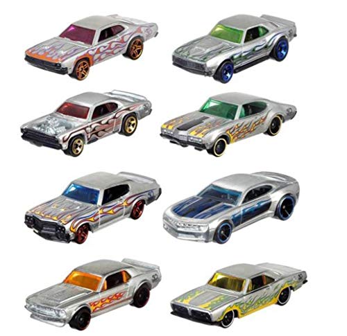 Hot Wheels 8 Modelle Zamac Serie 50 Anniversary 1:64 von Hot Wheels