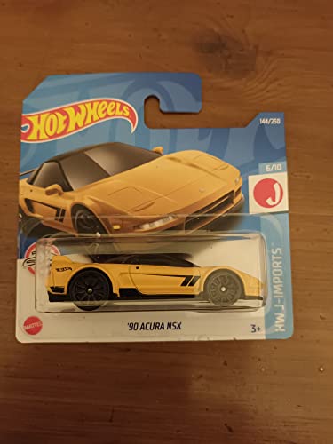 Hot Wheels - ´90 Acura NSX - HW J-Imports 6/10 - HCV83 - Short Card - Ryu´s Rides - Honda - Mattel 2022 von Hot Wheels