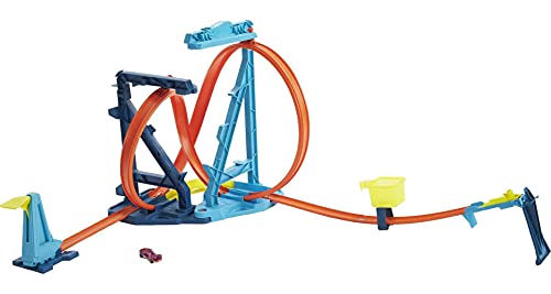 Hot Wheels 900 GVG10 EA HW TB Infinity Loop Kit, Multi von Mattel