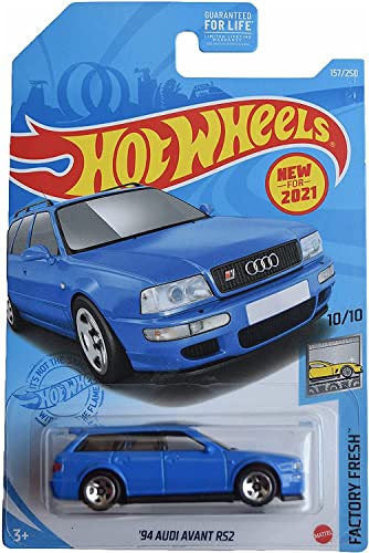 Hot Wheels '94 Audi Avant RS2, [blau] 157/250 Factory Fresh 10/10 von Hot Wheels