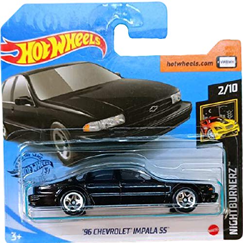 Hot Wheels '96 Chevrolet Impala SS Nightburnerz 2/10 2020 Short Card von Hot Wheels