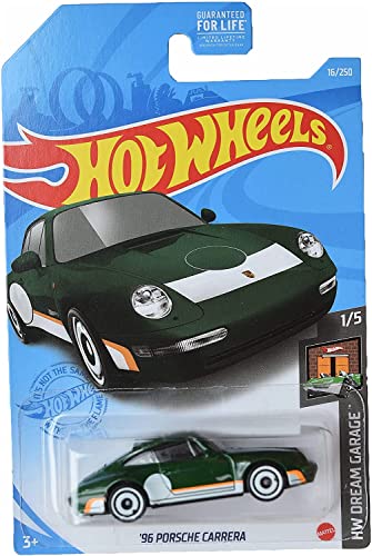 Hot Wheels 96 Porsche Carrera [Grün] 16/250 Traumgarage 1/5 von Hot Wheels