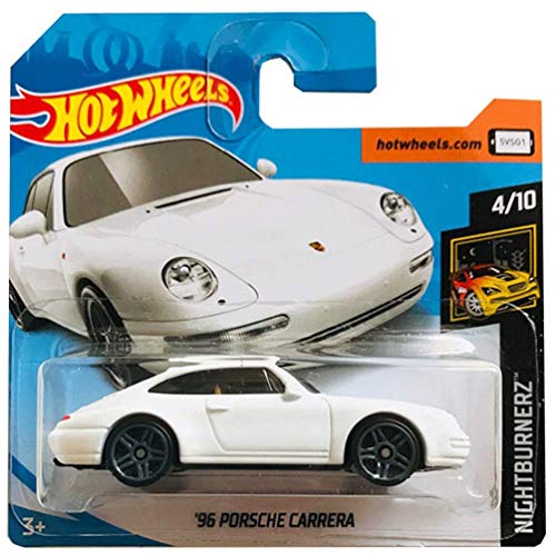 Hot Wheels '96 Porsche Carrera Nightburnerz 4/10 2019 (155/250) Short Card von Hot Wheels