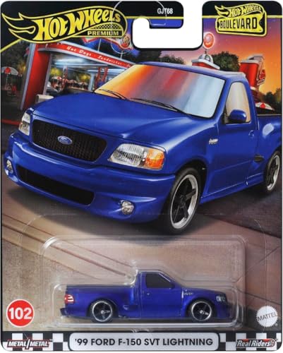 Hot Wheels '99 Ford F 150 SVT Lightning, Premium Boulevard von Hot Wheels