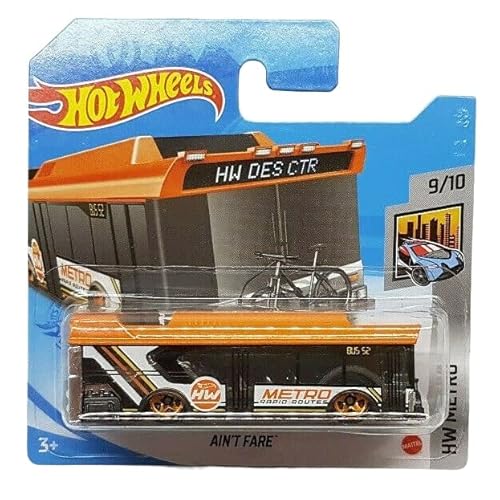 Hot Wheels - Ain´t Fair - HW Metro 9/10 - GTB64 - Bus - Mattel 2021 von Hot Wheels