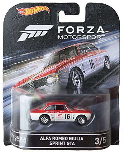 Hot Wheels Alfa Romeo Giulia Sprint GTA Hot Wheels Alfa Romeo Giulia Sprint GTA von Hot Wheels
