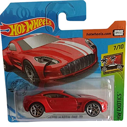 Hot Wheels Aston Martin One-77 HW Exotics 7/10 2020 Short Card von Hot Wheels