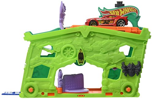 Hot Wheels Ausklappspielset Geisterbahn von Hot Wheels