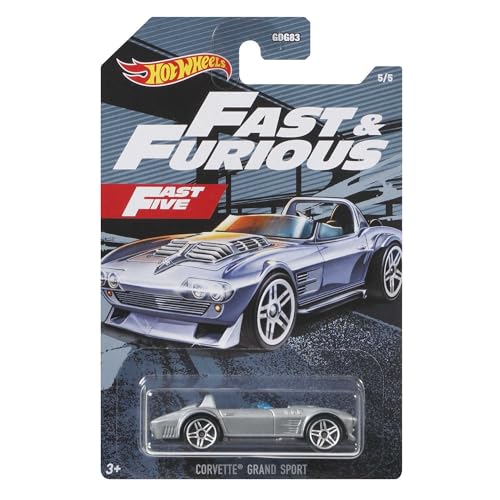 Hot Wheels Fast & Furious Corvette Grand Sport von Hot Wheels