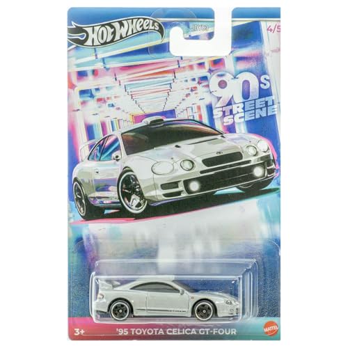 Hot Wheels Automotive 90's Street Scene 95 Toyota Celica GT-Four von Hot Wheels