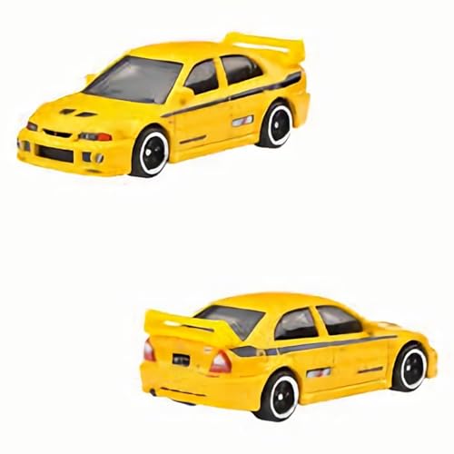 Hot Wheels Automotive 90er Straßenszene Mitsubishi Lancer Evolution VI von Hot Wheels