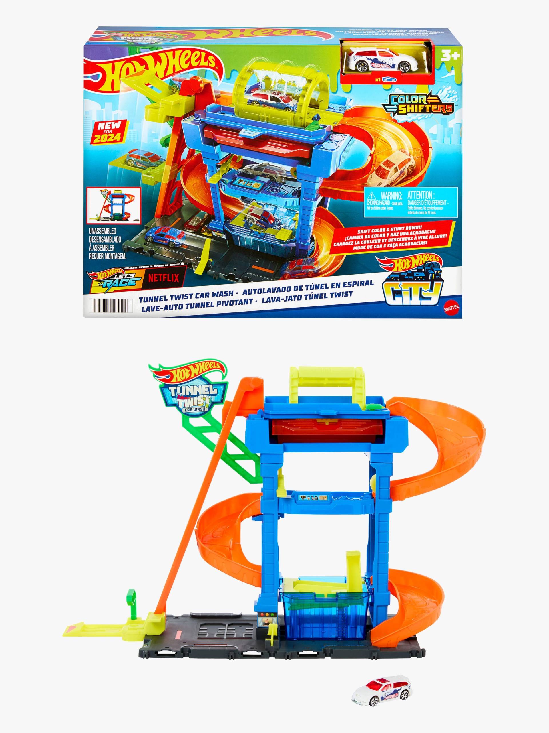 Hot Wheels Autorennbahn Autowäsche Hot Wheels Autorennbahn Autowäsche von Hot Wheels