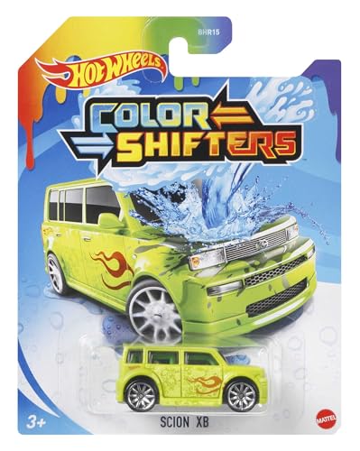 Hot Wheels Color Shifters - Fahrzeuge die in warmem Wasser die Farbe wechseln, große Vielfalt an Design- und Farbmöglichkeiten, für Rennen und Farbwechsel-Spaß, ab 3 Jahren, BHR15 von Hot Wheels