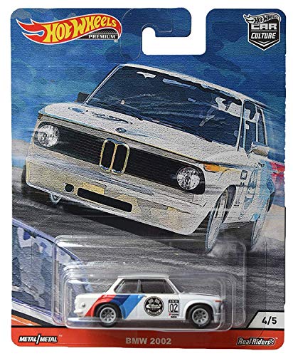 Hot Wheels BMW 2002 Door Slammers 4/5 Car Culture 1:64 GJP79 FPY86 von Hot Wheels