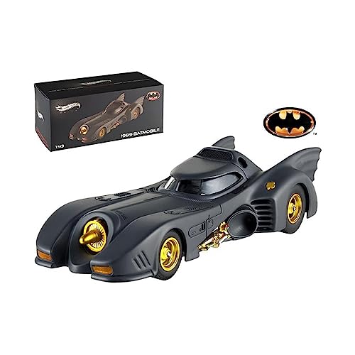 Hot Wheels Batman 1989 Cult Classics Diecast Modell 1/43 Batmobile von Kyosho