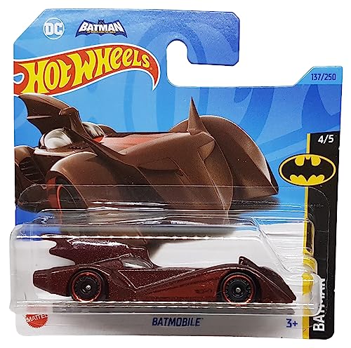 Hot Wheels - Batmobile - Batman: The Brave and The Bold 4/5 - HKG98 - Short Card - DC - Comics - Mattel 2023 von Hot Wheels