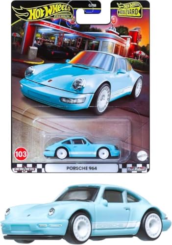 Hot Wheels Boulevard Premium Fahrzeuge GJT68 - HRT73 PORSCHE 964 von Hot Wheels