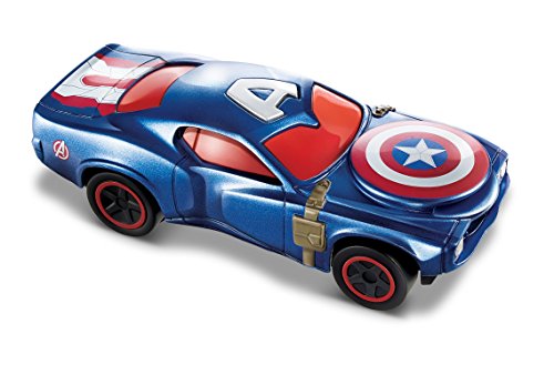 Hot Wheels CAptain America Civil War Deluxe Vehicle - Captain America Hot Wheels CAptain America Civil War Deluxe Vehicle - Captain America von Hot Wheels