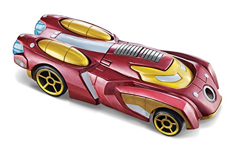 Hot Wheels Captain America Civil War Deluxe Vehicle - Iron Man von Hot Wheels