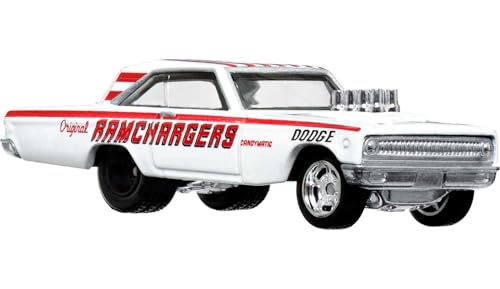 Hot Wheels Car Culture Circuit Legend Premium Spielzeugauto, Die-Cast 1:64 Maßstab 65 Dodge Coronet zum Spielen oder Ausstellen von Hot Wheels