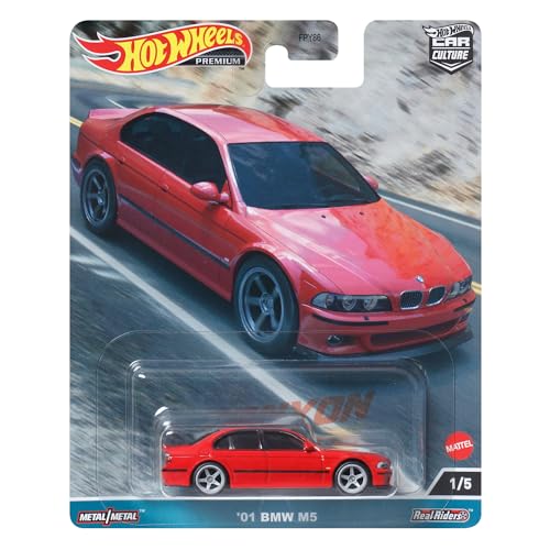 Hot Wheels Car Culture Circuit Legends-Fahrzeuge für Kinder ab 3 Jahren, Premium-Kollektion von Car Culture im Maßstab 1:64, HKC52 von Hot Wheels