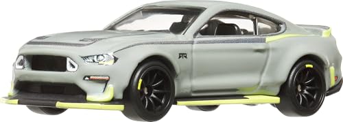 Hot Wheels Premium Ford Mustang RTR, Car Culture Circuit Legends-Fahrzeuge für Kinder ab 3 Jahren und Erwachsene Fans und Sammler, Premium-Kollektion von Car Culture im Maßstab 1:64, HKC85 von Hot Wheels