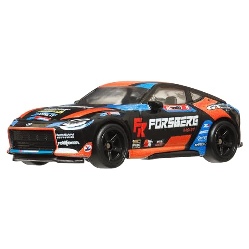 Hot Wheels Premium Nissan 400Z, Car Culture Circuit Legends-Fahrzeuge für Kinder ab 3 Jahren und Erwachsene Fans und Sammler, Premium-Kollektion von Car Culture im Maßstab 1:64, HKC86 von Hot Wheels