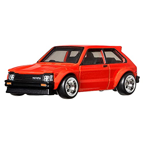 Hot Wheels Car Culture Toyota Series '81 Toyota Starlet KP61 4/5 GRJ95 von Hot Wheels