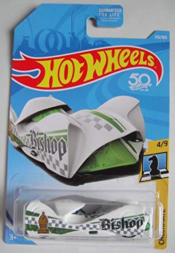 Hot Wheels Checkmate 4/9, White Cloak and Dagger 'Bishop' 310/365 50TH Anniversary Card von Hot Wheels