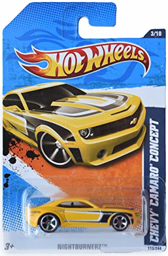 Hot Wheels Chevy Camaro Concept, Nightburnerz 3/10 Hot Wheels Chevy Camaro Concept, Nightburnerz 3/10 von Hot Wheels
