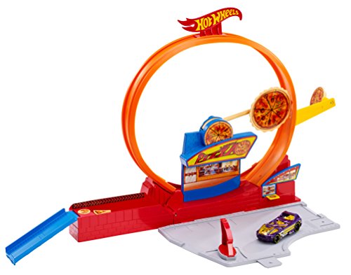 Hot Wheels City Deluxe Play Set - Speedy Pizza (Bgj05) von Hot Wheels