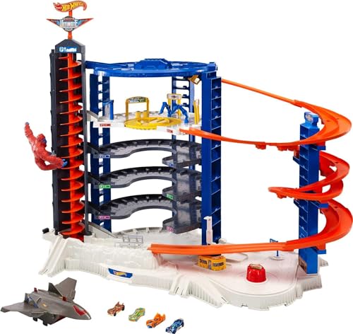 Hot Wheels City Super Ultimate Garage von Hot Wheels