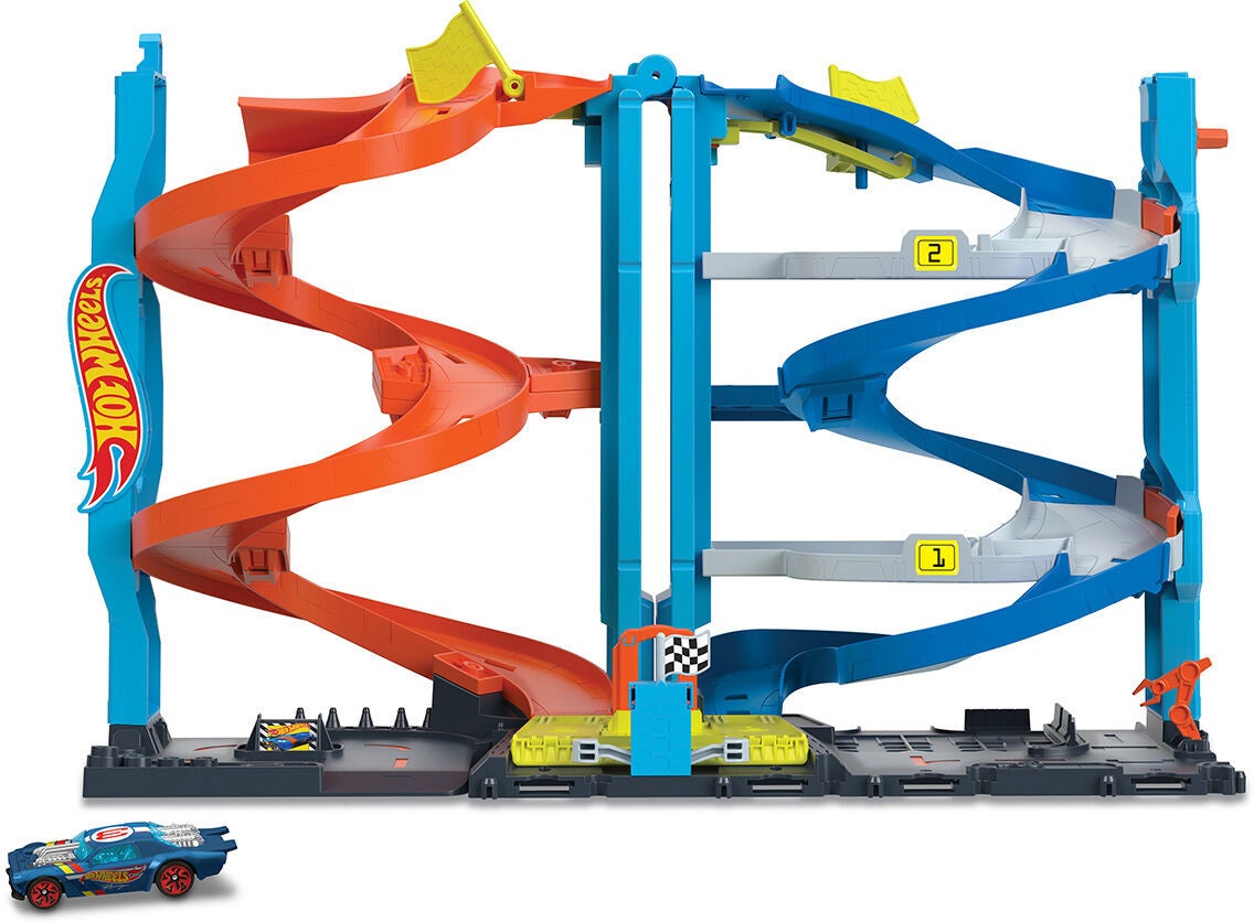 Hot Wheels City Transforming Race Tower Autorennbahn von Hot Wheels