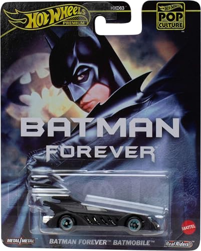 Hot Wheels Collector Batman Sammelfahrzeug für immer Batmobil von Hot Wheels