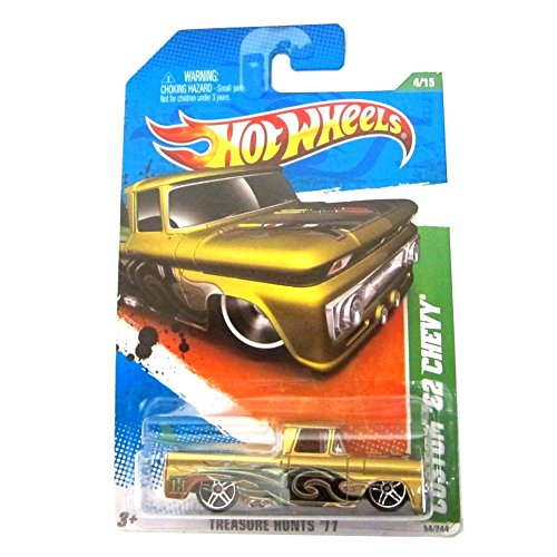 Hot Wheels Custom '62 Chevy '11 Treasure Hunts 54/244 (Gold von Hot Wheels