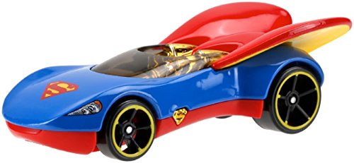 Hot Wheels DC Comics Superhero Girls Supergirl Vehicle von Hot Wheels