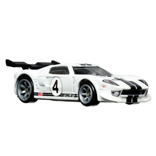 Hot Wheels Die Cast Modell FORD GT CAR CULTURE Speed Machines - Maßstab 1:64 7cm Premium HKC46 von Mattel