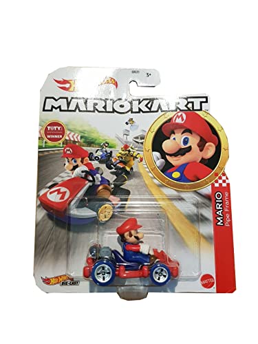 Hot Wheels - Mario Kart - Die Cast - Mario /Toys von Hot Wheels